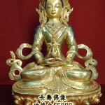 A4長壽佛像