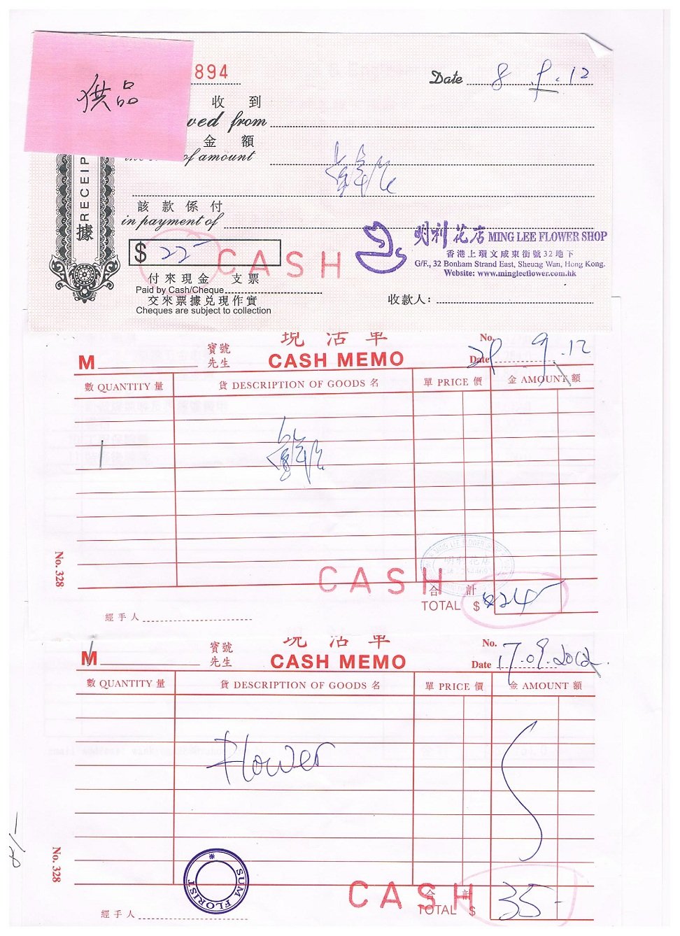 供品8 001
